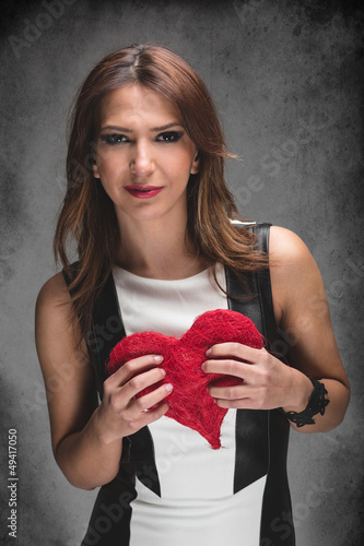 Photo: Valentinstag mit Herz Valentinstag mit Herz