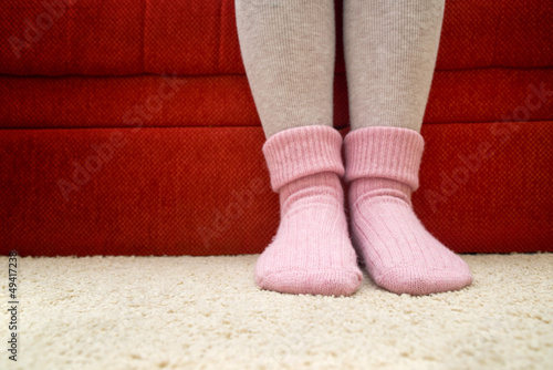 Photo: Warm woolen socks Warm woolen socks