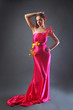 pink dress