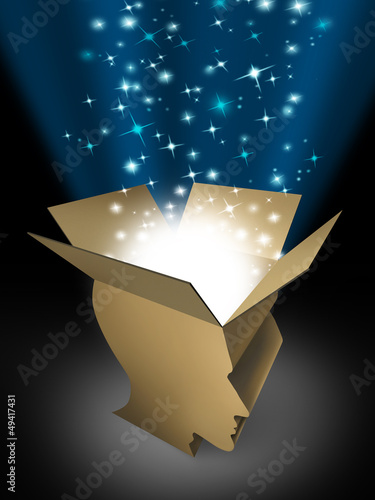 Illustration: Power Of The Mind Power Of The Mind