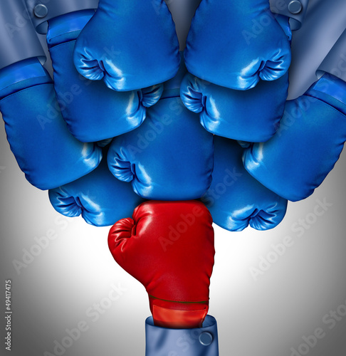 Illustration: Overcoming Adversity Overcoming Adversity