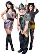 Photo: Viking Rock Musician with Fans Viking Rock Musician with Fans