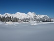 Sellamatt, ski area in Toggenburg, Mt  Saentis