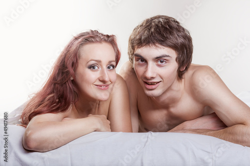 Photo: Young sexy couple Young sexy couple