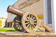 Foto: Old Russian cannon «Licorne» (of 1814). Old Russian cannon «Licorne» (of 1814).