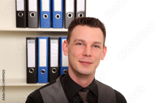 Photo: Portrait Geschäftsmann Portrait Geschäftsmann