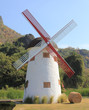 traditional Dutch windmill