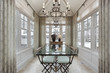 Eating area in modern home