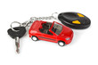 Toy car and keys