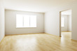 Illustration: empty new room empty new room