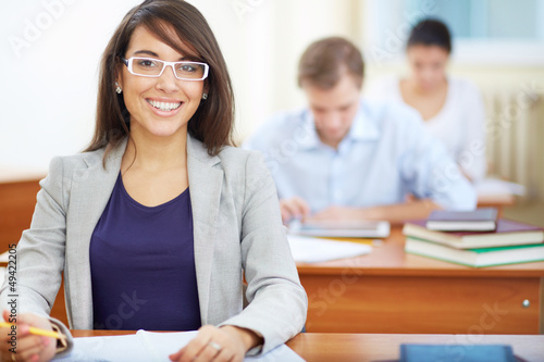 Photo: Pretty student Pretty student