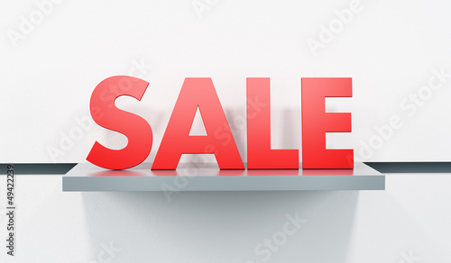 Illustration: sale sticker sale sticker