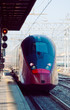 high speed train