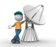 Parabolic dish