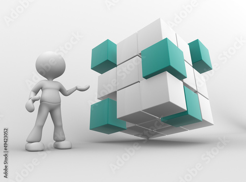 Illustration: Cubes Cubes