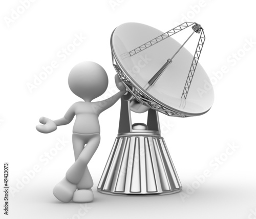 Illustration: Parabolic dish Parabolic dish