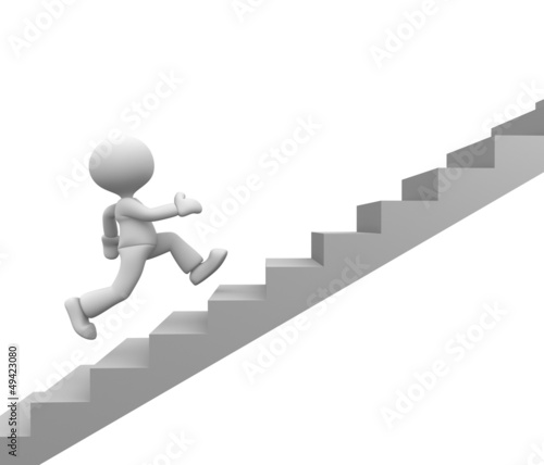 Illustration: Stairs Stairs