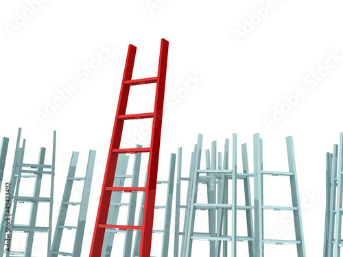 Illustration: Success Concept Success Concept