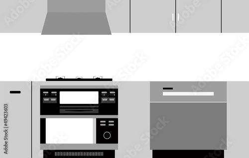 Vector: kitchen kitchen