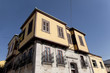old greek style house at ayvalik turkey