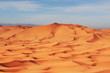 Caravan in desert