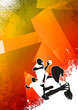 Handball background