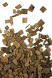 Wooden pieces