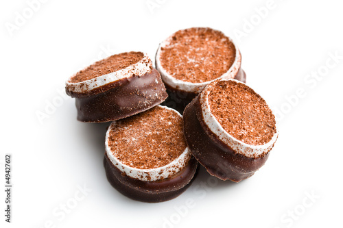 Photo: sweet chocolate dessert sweet chocolate dessert