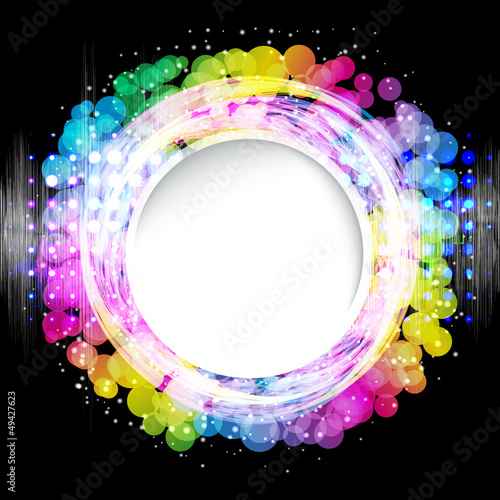 Vector: music equalizer wave music equalizer wave