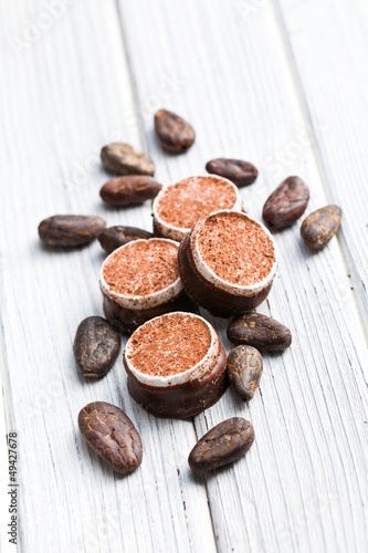 Photo: sweet chocolate dessert sweet chocolate dessert