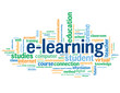 "E-LEARNING" Tag Cloud (education online web internet studies)