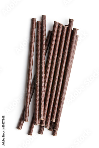 Photo: chocolate sticks chocolate sticks