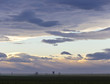 Photo: Moody sky at dusk above Nationalpark Moody sky at dusk above Nationalpark