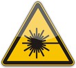 panneau rayonnement laser