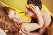 Foto: Sexy couple in bed Sexy couple in bed