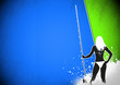 Fishing background