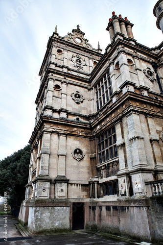 Photo: gothic mansion gothic mansion