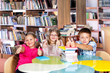 School library