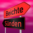 schild lr beichte sünden I