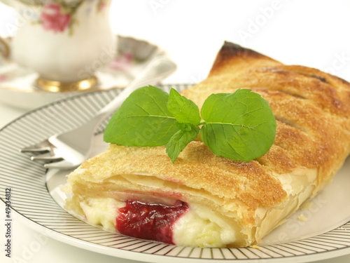 Photo: Cherry pie Cherry pie
