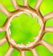 ring of hands