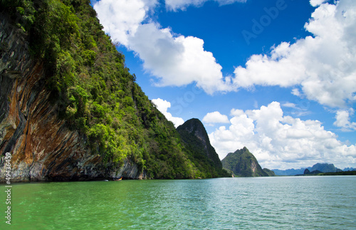 Photo: rocks and sea rocks and sea