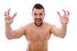 Expressive strong man