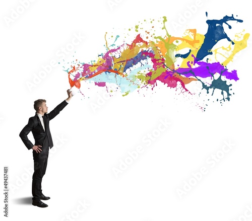 Photo: Creativity in business Creativity in business