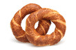 Simit, Pretzel
