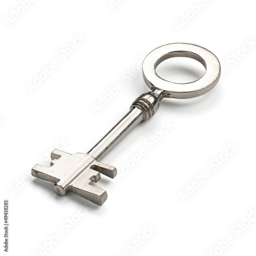 Photo: Silver Vintage Key Silver Vintage Key