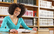 Happy student