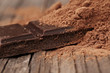 Chocolate sweet food