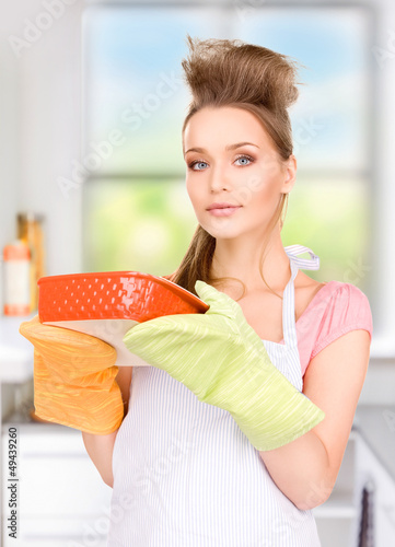 Photo: cooking housewife cooking housewife