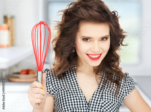 Photo: lovely housewife lovely housewife